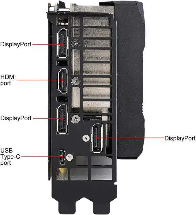 Alt view image 6 of 6 - ASUS Dual GeForce RTX 2070 8GB GDDR6 PCI Express 3.0 Graphics Card DUAL-RTX2070-O8G