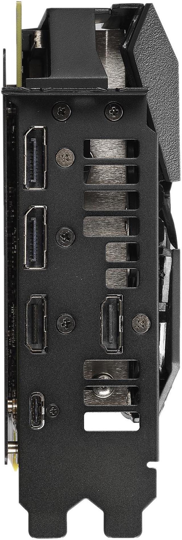 Alt view image 4 of 6 - ASUS ROG Strix GeForce RTX 2070 8GB GDDR6 PCI Express 3.0 Graphics Card ROG-STRIX-RTX2070-A8G-GAMING