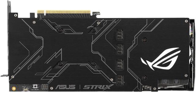 Alt view image 5 of 6 - ASUS ROG Strix GeForce RTX 2070 8GB GDDR6 PCI Express 3.0 Graphics Card ROG-STRIX-RTX2070-A8G-GAMING