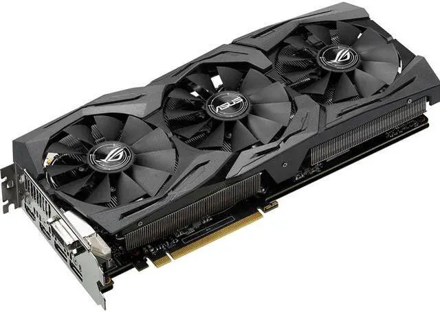 Alt view image 2 of 2 - ASUS ROG Strix GeForce GTX 1660 Ti 6GB GDDR6 PCI Express 3.0 Graphics Card ROG-STRIX-GTX1660TI-O6G-GAMING