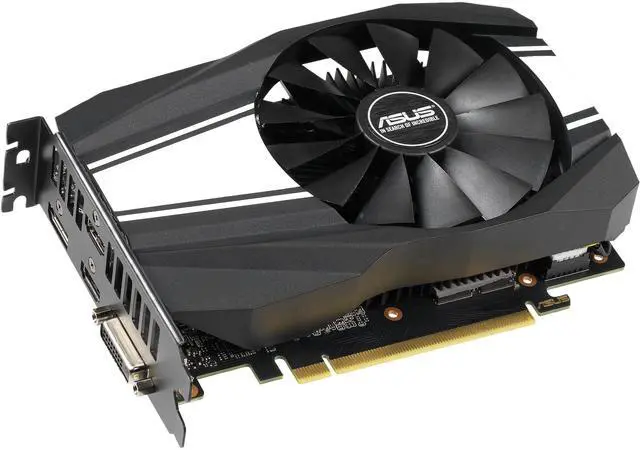 Alt view image 2 of 5 - ASUS Phoenix GeForce GTX 1660 Ti 6GB GDDR6 PCI Express 3.0 Graphics Card PH-GTX1660TI-O6G