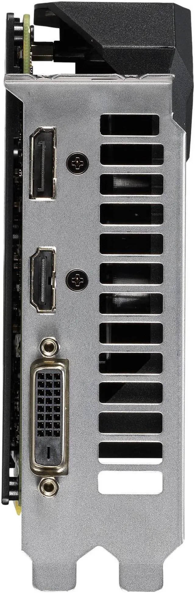 Alt view image 3 of 5 - ASUS TUF Gaming GeForce GTX 1660 6GB Dual-fan Edition HDMI DP DVI Gaming Graphics Card (TUF-GTX1660-6G-GAMING)