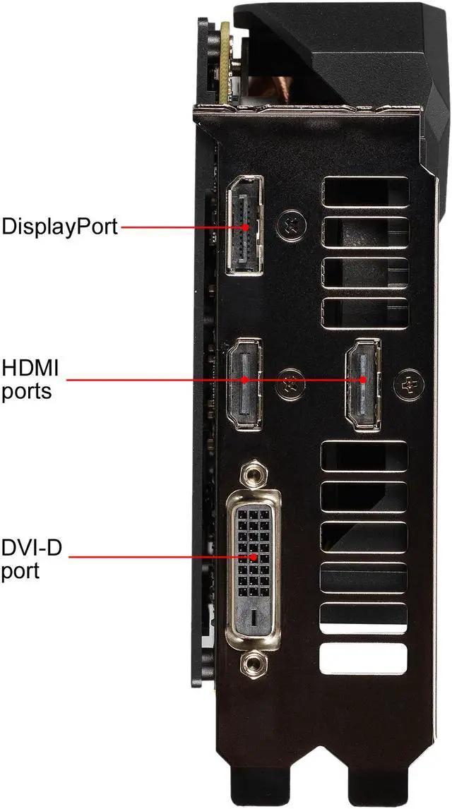Alt view image 5 of 6 - ASUS TUF Gaming GeForce RTX 2060 OC Edition 6GB GDDR6 VR Ready HDMI 2.0b DP 1.4 Auto Extreme Graphics Card (TUF-RTX2060-O6G-GAMING)