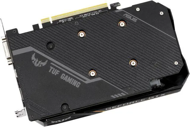 Alt view image 2 of 5 - ASUS TUF Gaming GeForce GTX 1660 Ti 6GB GDDR6 PCI Express 3.0 Graphics Card TUF-GTX1660TI-O6G-GAMING
