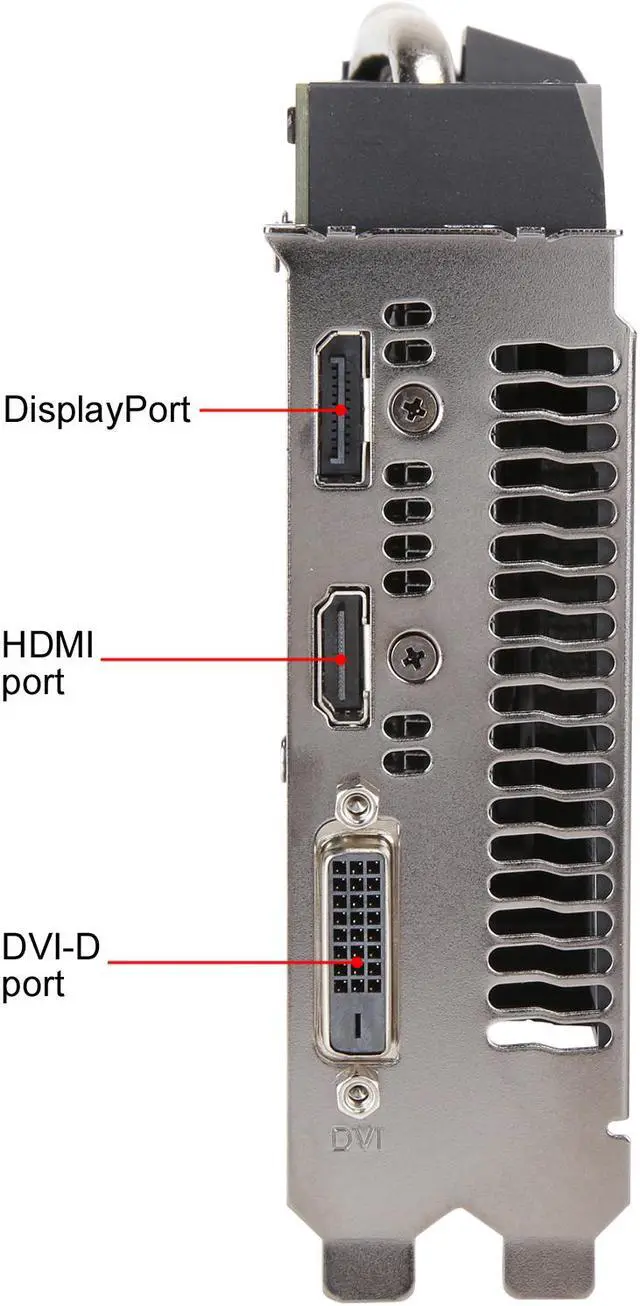 Alt view image 3 of 6 - ASUS AREZ Expedition Radeon RX 570 8GB GDDR5 PCI Express 3.0 CrossFireX Support Graphics Card AREZ-EX-RX570-O8G