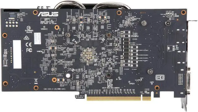 Alt view image 4 of 6 - ASUS AREZ Expedition Radeon RX 570 8GB GDDR5 PCI Express 3.0 CrossFireX Support Graphics Card AREZ-EX-RX570-O8G
