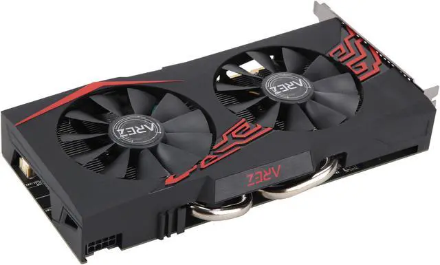 Alt view image 5 of 6 - ASUS AREZ Expedition Radeon RX 570 8GB GDDR5 PCI Express 3.0 CrossFireX Support Graphics Card AREZ-EX-RX570-O8G