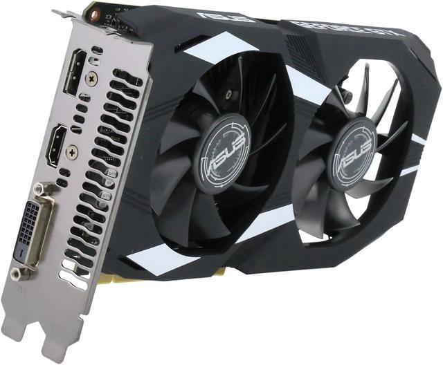 ASUS GeForce GTX 1650 Overclocked 4GB Dual fan Edition HDMI DP 1.4