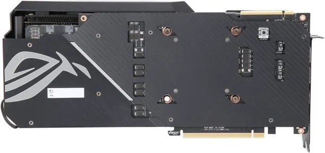 Alt view image 5 of 6 - ASUS ROG GeForce RTX 2080 Ti 11GB GDDR6 SLI Support Graphics Card ROG-MATRIX-RTX2080TI-P11G-GAMING