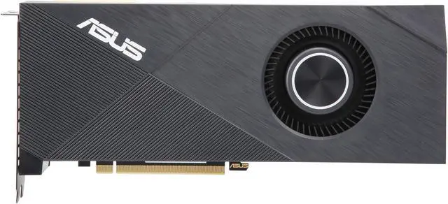 Alt view image 2 of 6 - ASUS Turbo GeForce RTX 2080 8GB GDDR6 PCI Express 3.0 SLI Support Graphics Card TURBO-RTX2080-8G-EVO