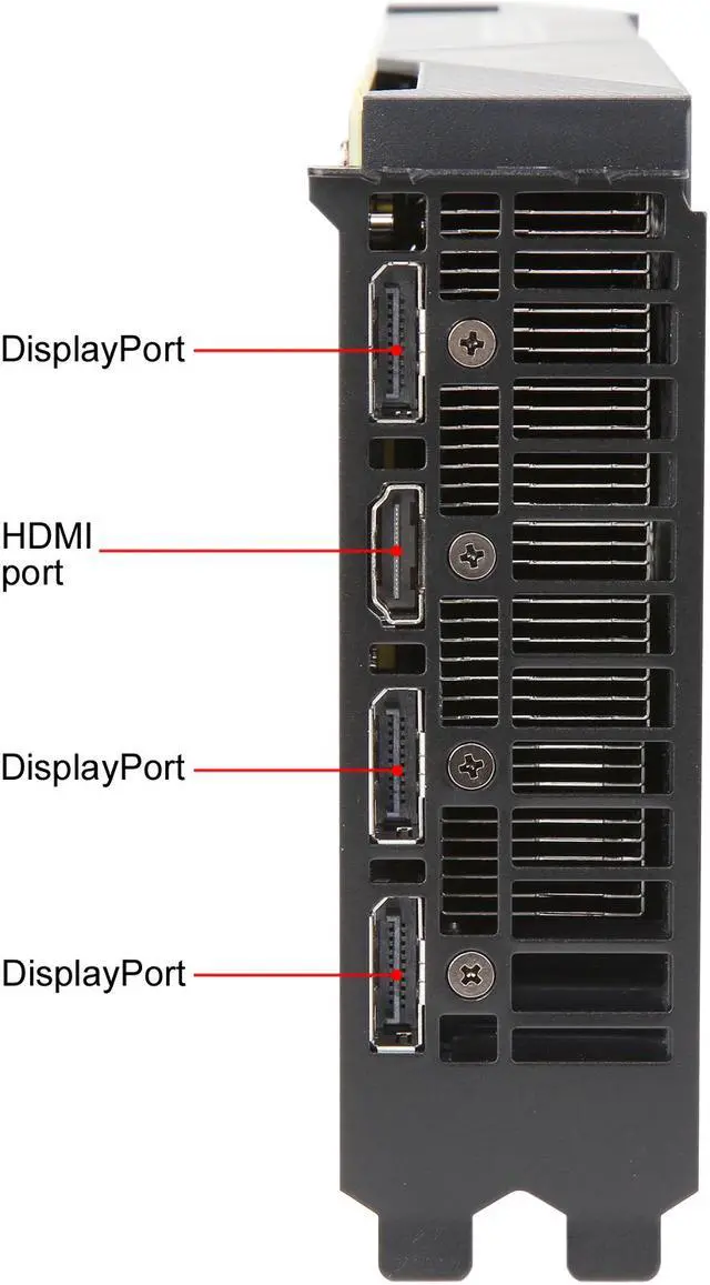 Alt view image 3 of 6 - ASUS Turbo GeForce RTX 2080 8GB GDDR6 PCI Express 3.0 SLI Support Graphics Card TURBO-RTX2080-8G-EVO