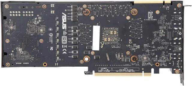 Alt view image 4 of 6 - ASUS Turbo GeForce RTX 2080 8GB GDDR6 PCI Express 3.0 SLI Support Graphics Card TURBO-RTX2080-8G-EVO