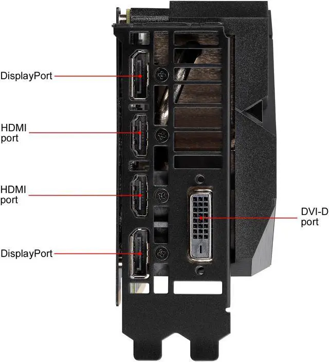 Alt view image 6 of 7 - ASUS Dual GeForce RTX 2070 8GB GDDR6 PCI Express 3.0 Graphics Card DUAL-RTX2070-O8G-EVO