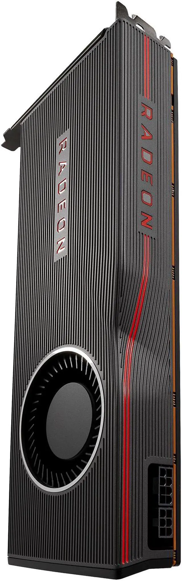 Alt view image 4 of 8 - ASUS Radeon RX 5700 XT PCIe 4.0 VR Ready Graphics Card with 8GB GDDR6 Memory and Support for up to 6 Monitors (RX5700XT-8G)