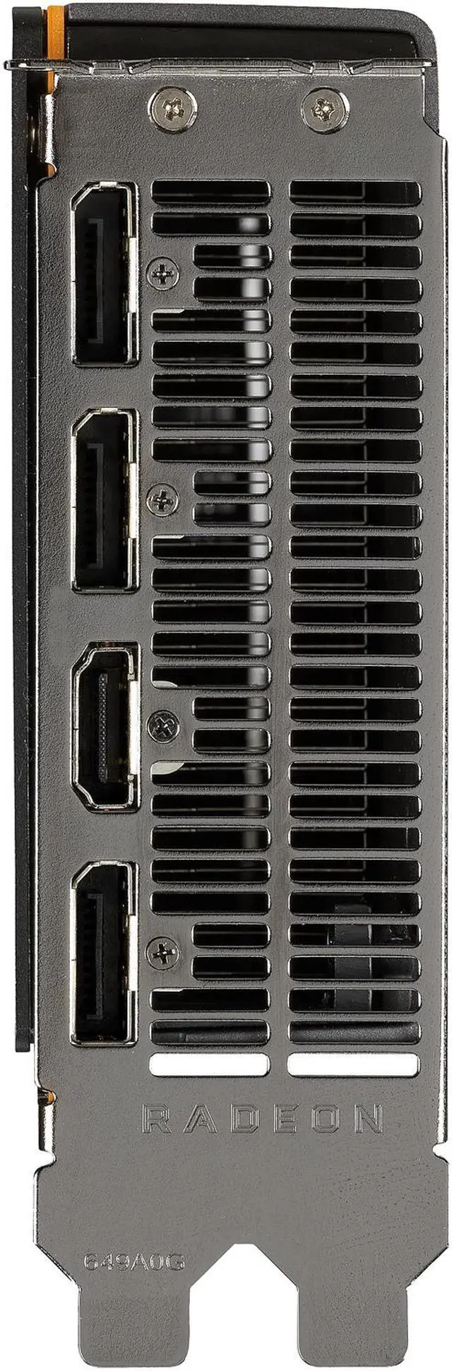 Alt view image 5 of 8 - ASUS Radeon RX 5700 XT PCIe 4.0 VR Ready Graphics Card with 8GB GDDR6 Memory and Support for up to 6 Monitors (RX5700XT-8G)