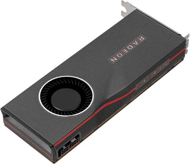 Alt view image 3 of 8 - ASUS Radeon RX 5700 XT PCIe 4.0 VR Ready Graphics Card with 8GB GDDR6 Memory and Support for up to 6 Monitors (RX5700XT-8G)