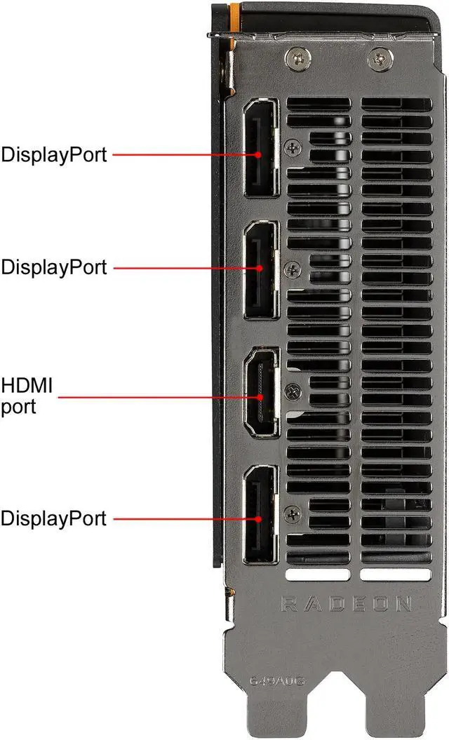 Alt view image 8 of 8 - ASUS Radeon RX 5700 XT PCIe 4.0 VR Ready Graphics Card with 8GB GDDR6 Memory and Support for up to 6 Monitors (RX5700XT-8G)