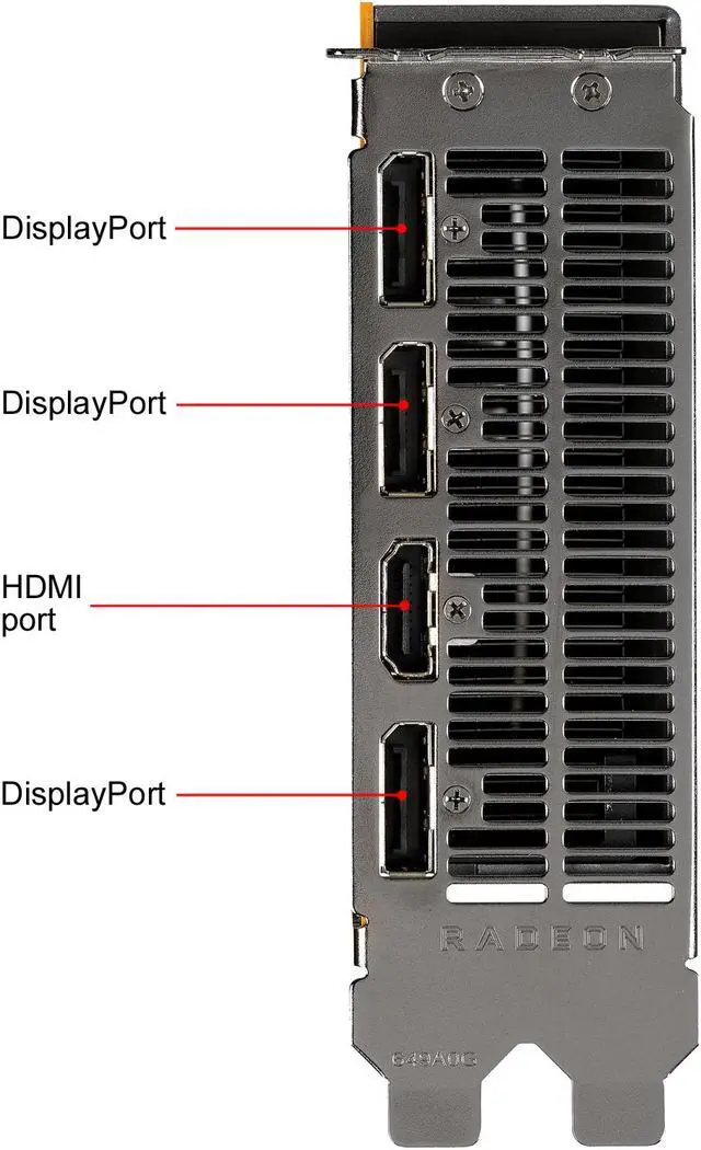 Alt view image 9 of 9 - ASUS Radeon RX 5700 PCIe 4.0 VR Ready Graphics Card with 8GB GDDR6 Memory and Support for up to 6 Monitors (RX5700-8G)