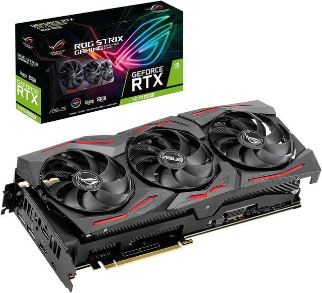 ASUS ROG STRIX GeForce RTX 2070 SUPER OC 8G Gaming