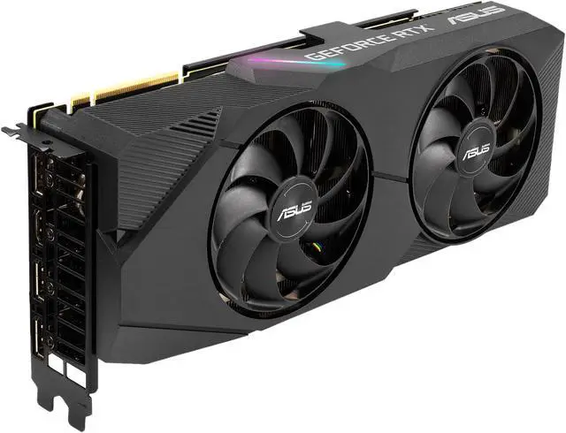 Alt view image 6 of 13 - ASUS GeForce RTX 2080 SUPER Overclocked 8G GDDR6 Dual-Fan EVO Edition VR Ready HDMI DisplayPort 1.4 Graphics Card (DUAL-RTX2080S-O8G-EVO)