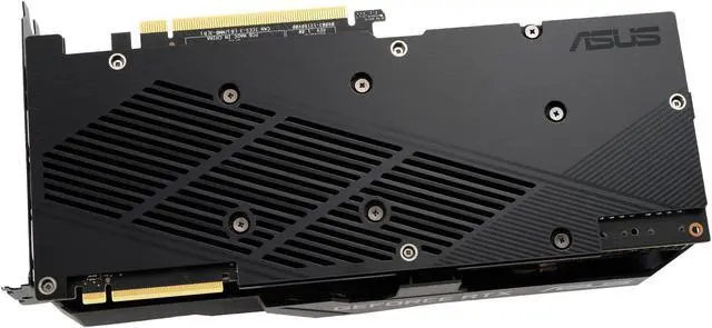 Alt view image 8 of 13 - ASUS GeForce RTX 2080 SUPER Overclocked 8G GDDR6 Dual-Fan EVO Edition VR Ready HDMI DisplayPort 1.4 Graphics Card (DUAL-RTX2080S-O8G-EVO)
