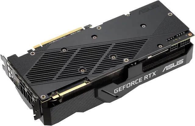 Alt view image 4 of 5 - ASUS Dual GeForce RTX 2080 8GB GDDR6 PCI Express 3.0 SLI Support Graphics Card DUAL-RTX2080-O8G-EVO