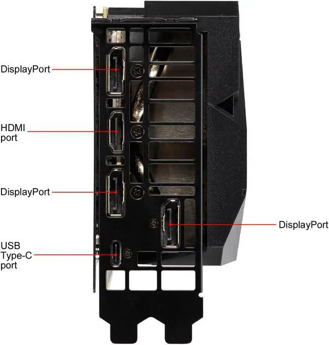 Alt view image 5 of 5 - ASUS Dual GeForce RTX 2080 8GB GDDR6 PCI Express 3.0 SLI Support Graphics Card DUAL-RTX2080-O8G-EVO