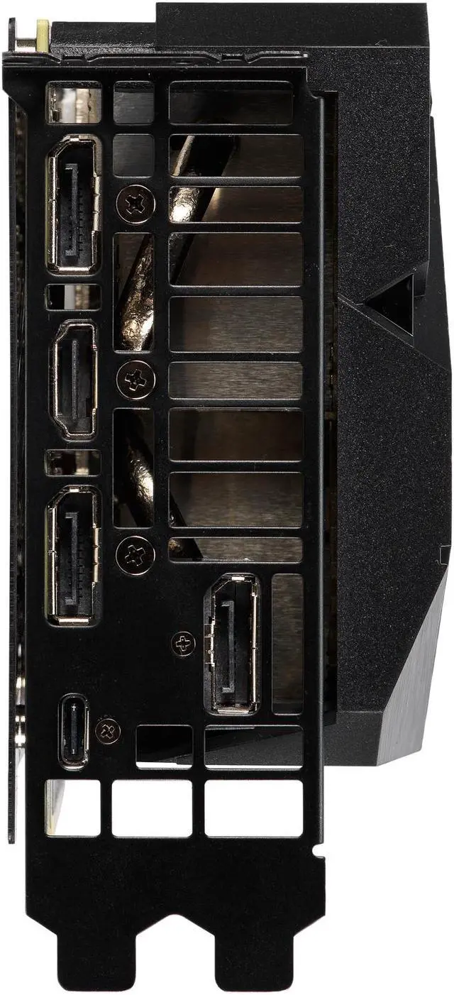 Alt view image 2 of 6 - ASUS Dual GeForce RTX 2080 8GB GDDR6 PCI Express 3.0 SLI Support Graphics Card DUAL-RTX2080-8G-EVO