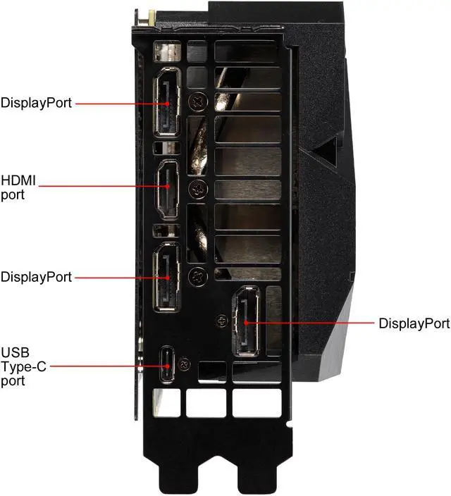 Alt view image 6 of 6 - ASUS Dual GeForce RTX 2080 8GB GDDR6 PCI Express 3.0 SLI Support Graphics Card DUAL-RTX2080-8G-EVO