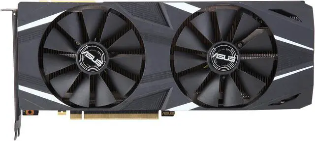 Alt view image 2 of 6 - ASUS Dual GeForce RTX 2080 8GB GDDR6 PCI Express 3.0 SLI Support Graphics Card DUAL-RTX2080-O8G