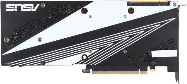 Alt view image 4 of 6 - ASUS Dual GeForce RTX 2080 8GB GDDR6 PCI Express 3.0 SLI Support Graphics Card DUAL-RTX2080-O8G