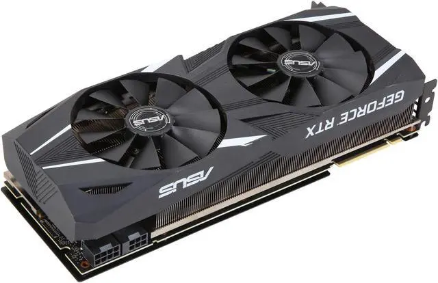 Alt view image 5 of 6 - ASUS Dual GeForce RTX 2080 8GB GDDR6 PCI Express 3.0 SLI Support Graphics Card DUAL-RTX2080-O8G