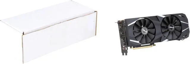 Alt view image 6 of 6 - ASUS Dual GeForce RTX 2080 8GB GDDR6 PCI Express 3.0 SLI Support Graphics Card DUAL-RTX2080-O8G