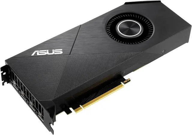 Alt view image 2 of 6 - ASUS Turbo GeForce RTX 2070 SUPER 8GB GDDR6 PCI Express 3.0 SLI Support Graphics Card TURBO-RTX2070S-8G-EVO