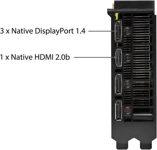 Alt view image 3 of 6 - ASUS Turbo GeForce RTX 2070 SUPER 8GB GDDR6 PCI Express 3.0 SLI Support Graphics Card TURBO-RTX2070S-8G-EVO