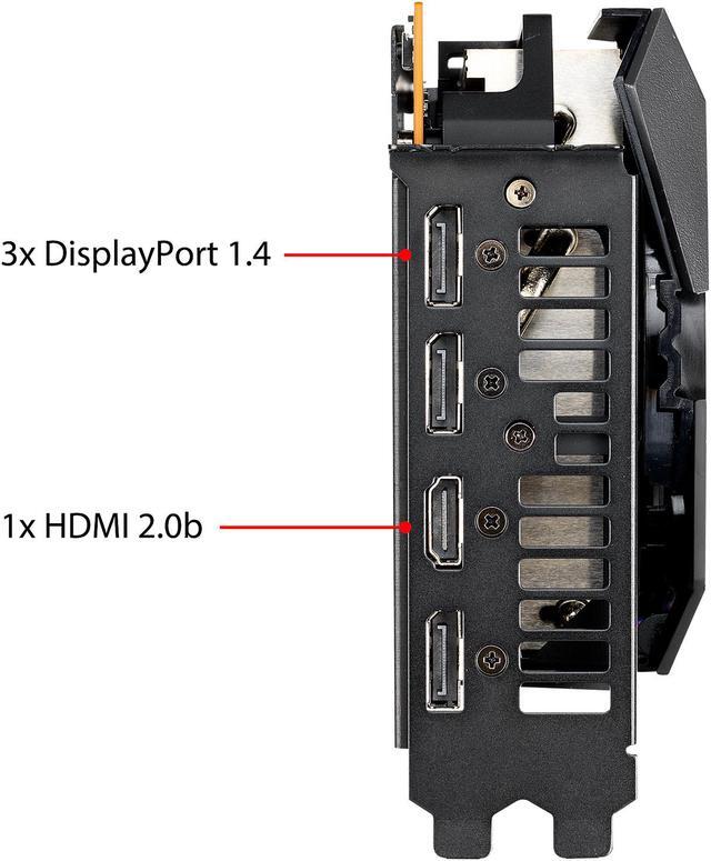 Alt view image 5 of 9 - ASUS ROG STRIX AMD Radeon RX 5700 XT Overclocked 8G GDDR6 HDMI DisplayPort Gaming Graphics Card (ROG-STRIX-RX5700XT-O8G-GAMING)