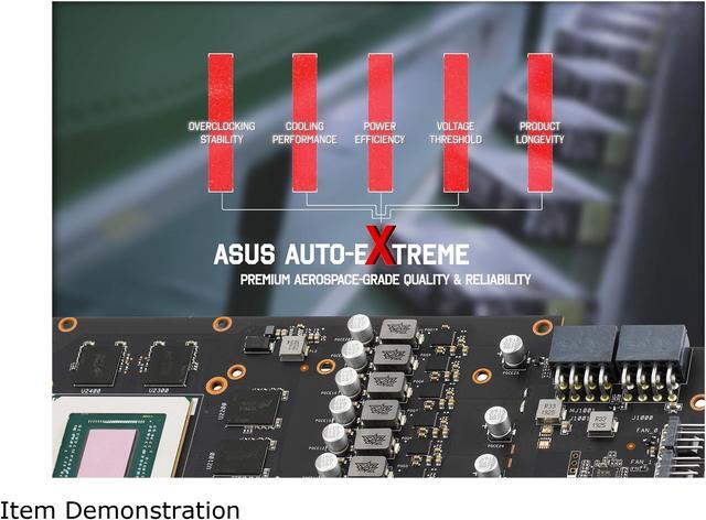 Alt view image 6 of 9 - ASUS ROG STRIX AMD Radeon RX 5700 XT Overclocked 8G GDDR6 HDMI DisplayPort Gaming Graphics Card (ROG-STRIX-RX5700XT-O8G-GAMING)