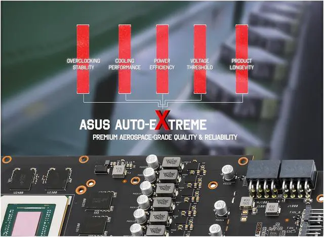 Alt view image 7 of 9 - ASUS ROG STRIX AMD Radeon RX 5700 Overclocked 8G GDDR6 HDMI DisplayPort Gaming Graphics Card (ROG-STRIX-RX5700-O8G-GAMING)