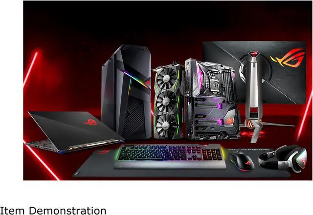 Alt view image 9 of 9 - ASUS ROG STRIX AMD Radeon RX 5700 Overclocked 8G GDDR6 HDMI DisplayPort Gaming Graphics Card (ROG-STRIX-RX5700-O8G-GAMING)