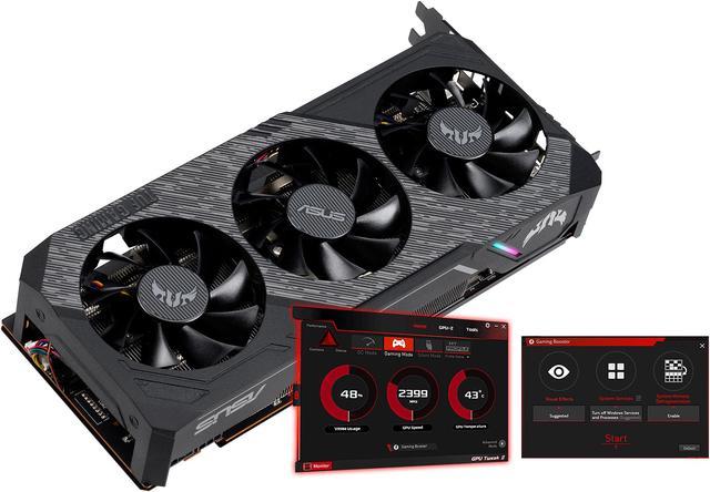 ASUS TUF Gaming X3 AMD Radeon RX 5700 XT Overclocked 8G GDDR6