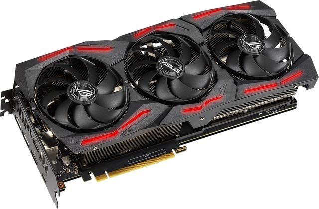 Asus ROG Strix ROG-STRIX-RTX2060S-A8G-EVO-GAMING GeForce RTX 2060 SUPER  Graphic Card - 8GB GDDR6