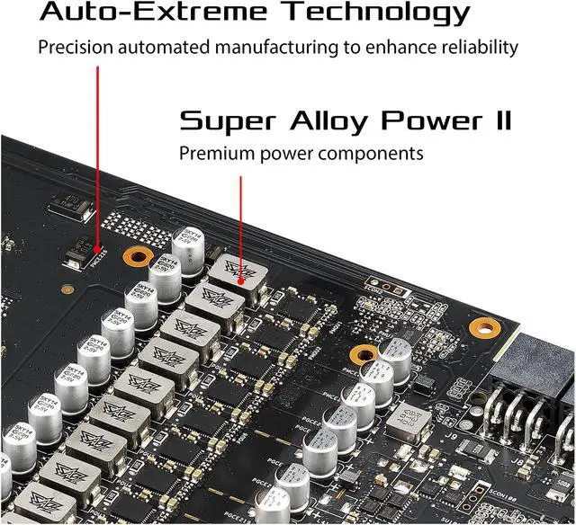 Alt view image 3 of 7 - Asus ROG Strix ROG-STRIX-RTX2060S-A8G-EVO-GAMING GeForce RTX 2060 SUPER Graphic Card - 8GB GDDR6