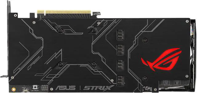 Alt view image 5 of 7 - Asus ROG Strix ROG-STRIX-RTX2060S-A8G-EVO-GAMING GeForce RTX 2060 SUPER Graphic Card - 8GB GDDR6