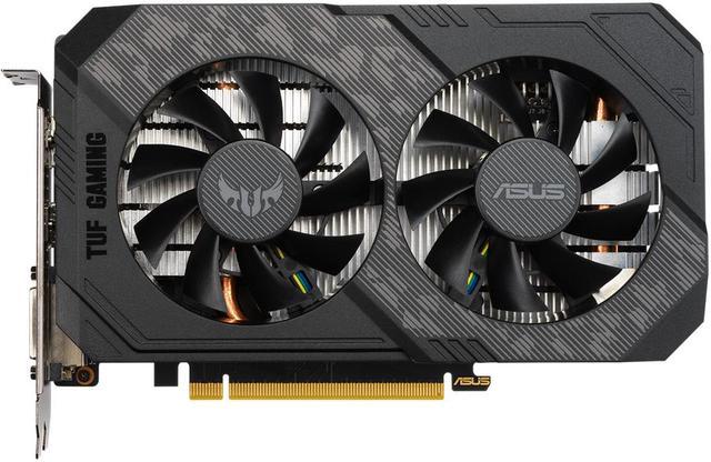 ASUS TUF Gaming GeForce GTX 1660 SUPER Overclocked 6GB Edition Gaming  Graphics Card (TUF-GTX1660S-O6G-GAMING) - Newegg.com