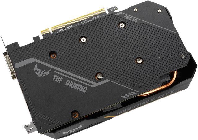 Alt view image 5 of 9 - ASUS TUF Gaming GeForce GTX 1660 SUPER Overclocked 6GB Edition HDMI DP DVI Gaming Graphics Card (TUF-GTX1660S-O6G-GAMING)