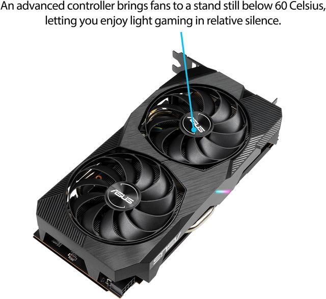 ASUS AMD Radeon RX 5500 XT Overclocked O8G GDDR6 Dual Fan EVO Edition  Gaming Graphics Card (DUAL-RX5500XT-O8G-EVO) - Newegg.ca