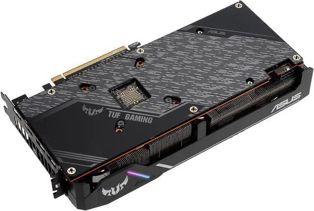 Alt view image 4 of 8 - ASUS TUF Gaming X3 Radeon RX 5600 XT 6GB GDDR6 PCI Express 4.0 Graphics Card TUF 3-RX5600XT-O6G-EVO-GAMING