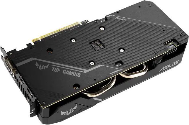 Alt view image 5 of 9 - ASUS TUF Gaming X3 GeForce GTX 1660 SUPER 6GB GDDR6 PCI Express 3.0 Graphics Card TUF 3-GTX1660S-O6G-GAMING