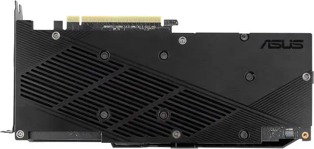 Alt view image 6 of 8 - ASUS DUAL GeForce RTX 2060 SUPER EVO V2 OC Edition Gaming Graphics Card (PCIe 3.0, 8GB GDDR6, HDMI, DisplayPort, DVI-D, Axial-Tech Fan, 0dB Technology, DirectCU II, Auto-Extreme) (DUAL-RTX2060S-O8G-EVO-V2)