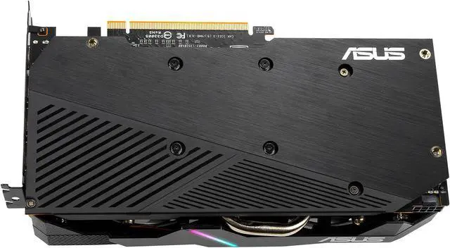 Alt view image 5 of 7 - ASUS Dual Radeon RX 5500 XT 4GB GDDR6 PCI Express 4.0 Graphics Card DUAL-RX5500XT-O4G-EVO